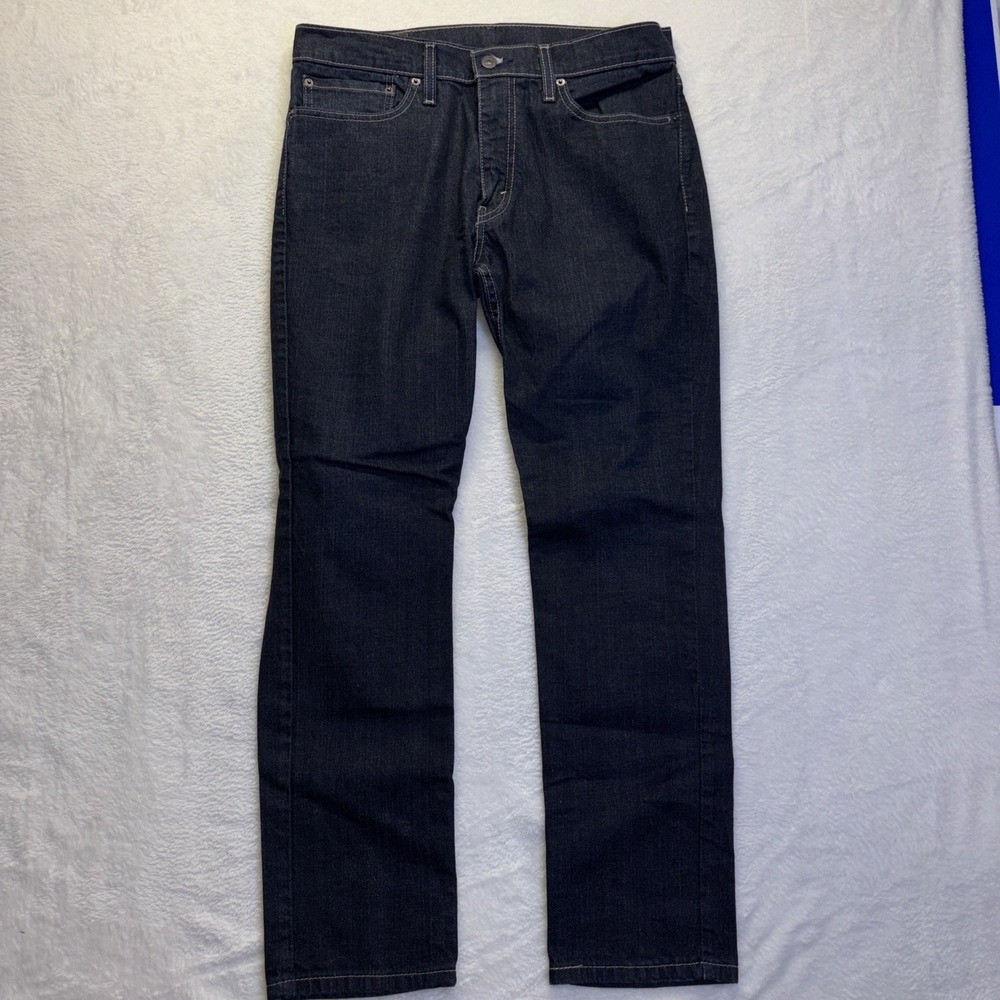 Levi Jeans Men's 511 Size W34 X L30 Dark Blue PC9-04511-4338 NWOT